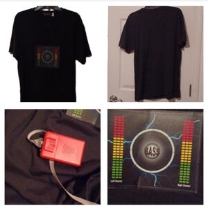 💙🏍Men's Black Graphic T-Shirt